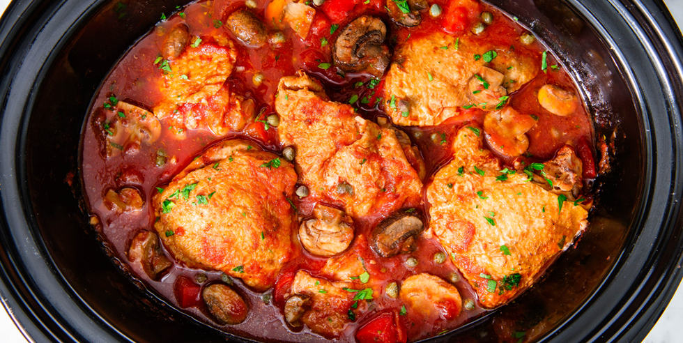 The Best Slow Cooker Chicken Cacciatore: Tender & Flavorful Made Easy